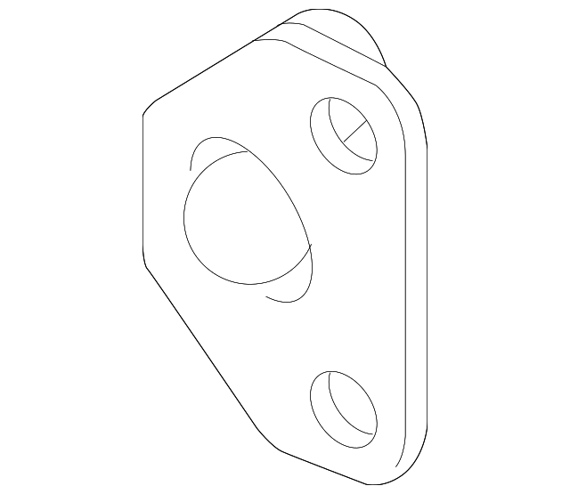 BK2Z-6123028-A Деталь WEDGE, LEFT