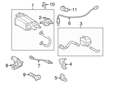 ELECTRICAL/POWERTRAIN CONTROL for 2012 Toyota Avalon #1
