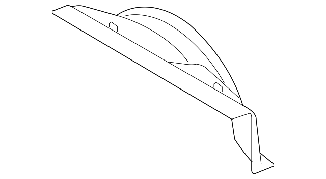 PGK500043 Деталь UPPER SHROUD