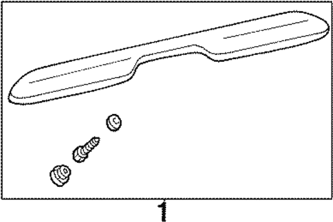 Spoiler for 2000 Ford Windstar #0