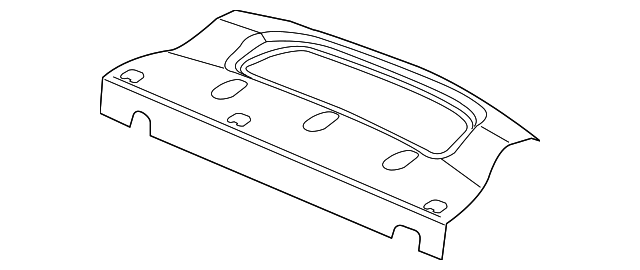 15297109 PACKAGE TRAY