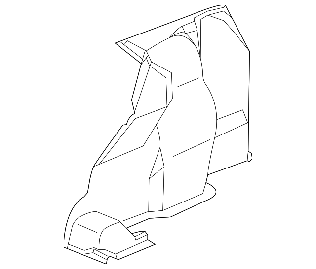 22608566 SIDE TRIM PANEL, RIGHT