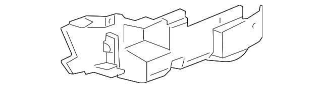 15285242 Деталь SIDE SHIELD, RIGHT