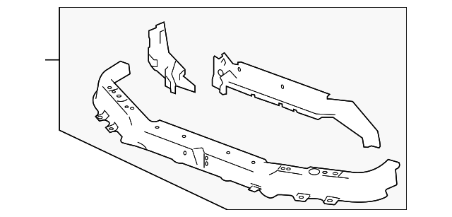 25802691 UPPER TIE BAR