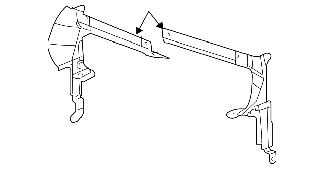 15837570 UPPER SHIELD, RIGHT
