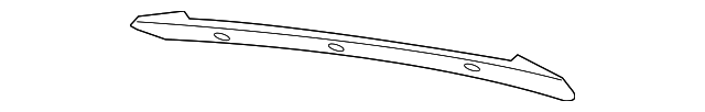 C2C31784 Деталь REAR HEADER