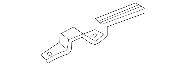 C2C19829 Деталь REAR BOW BRACKET