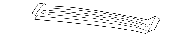 C2C7479 Деталь W'SHIELD HEADER
