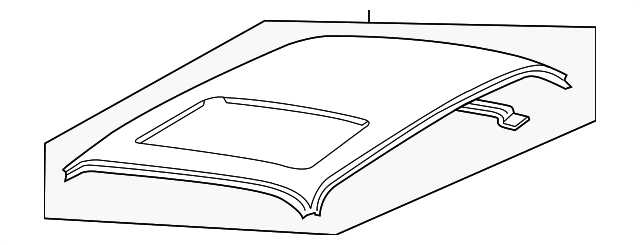 C2C1323 Деталь ROOF PANEL
