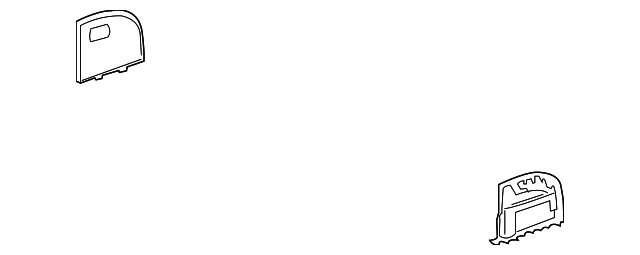 C2S44678LFN Деталь TRIM COVER, LEFT