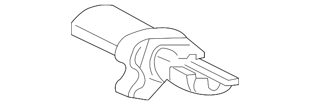 C2S43222LJE Деталь CARGO COVER HOOK, LEFT
