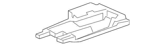 C2S20707 Деталь LOWER TRIM PANEL, LEFT