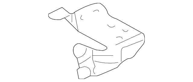 C2S20961 Деталь CARGO COVER BRACKET, RIGHT