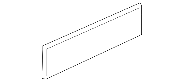 C2S36342 Деталь APERTURE PANEL