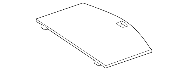 C2S43318AMB Деталь TRUNK CARPET