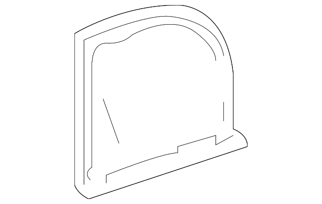 C2S44681AMB Деталь STORAGE BOX, LEFT