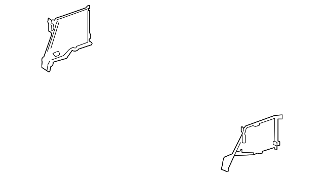 C2S37637AMB Деталь SIDE TRIM PANEL, LEFT