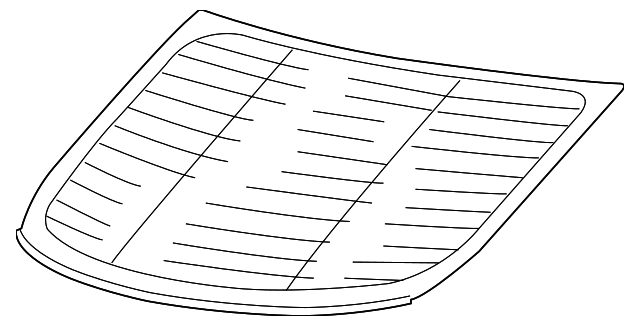C2Z28997 Деталь BACK GLASS