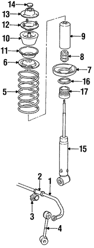 928 SPRING & STABILIZER