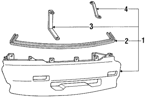 Syclone FRONT BUMPER