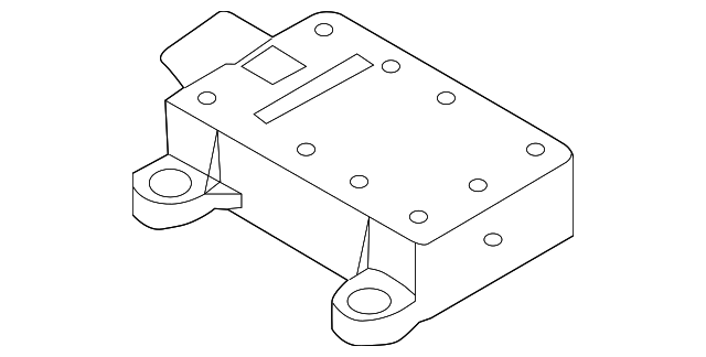 LR024197 Деталь YAW SENSOR