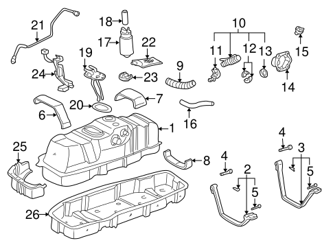 ELECTRICAL/SENDERS for 2002 Toyota Tundra #1