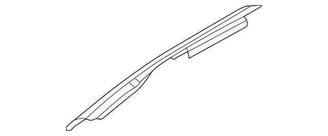 YS4Z-5451186-AA Деталь INNER RAIL, RIGHT