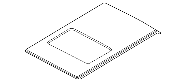 YS4Z6150202CA Деталь ROOF PANEL