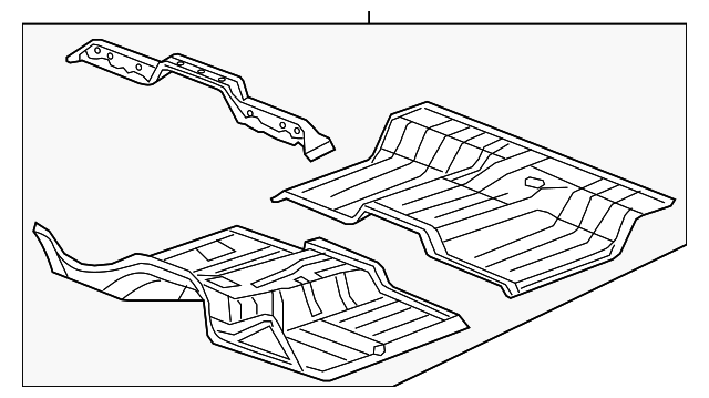 68144699AA Деталь FLOOR PAN ASSY