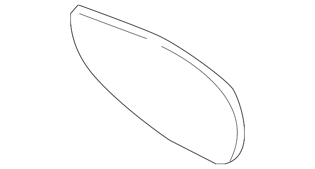 996-552-088-02-A10 Деталь CARPET TRIM, RIGHT