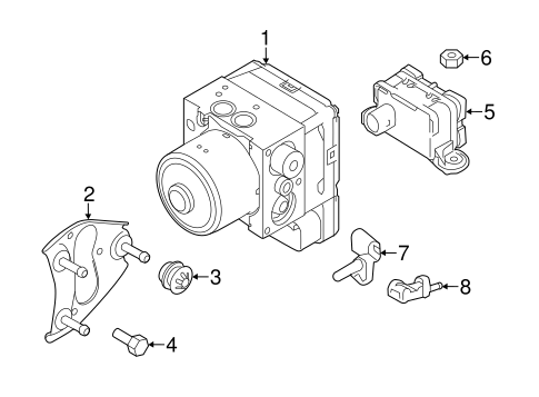 Cayenne ABS COMPONENTS