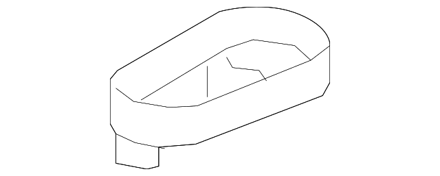 970-573-674-00 Деталь INTAKE PIPE GROMMET