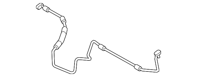 970-573-121-00 Деталь PRESSURE LINE