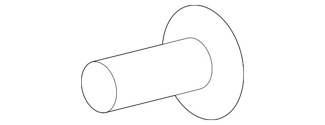 31403710 END PANEL CLIP, LEFT