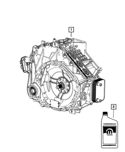 Transmission Assembly for 2022 Chrysler Pacifica #0