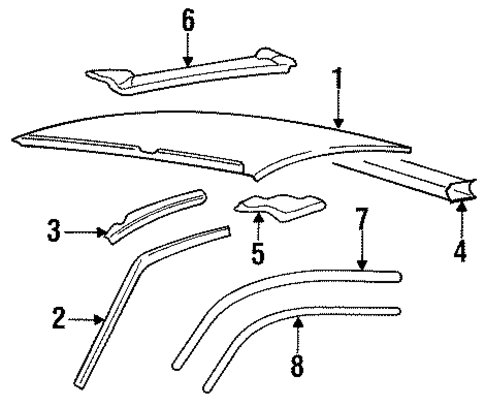 968 ROOF & COMPONENTS
