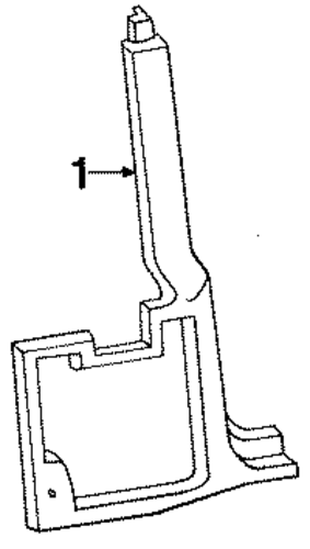 Mark VII INTERIOR TRIM - PILLARS