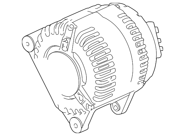 88969480 Деталь ALTERNATOR