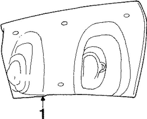 Mystique INTERIOR TRIM - TRUNK