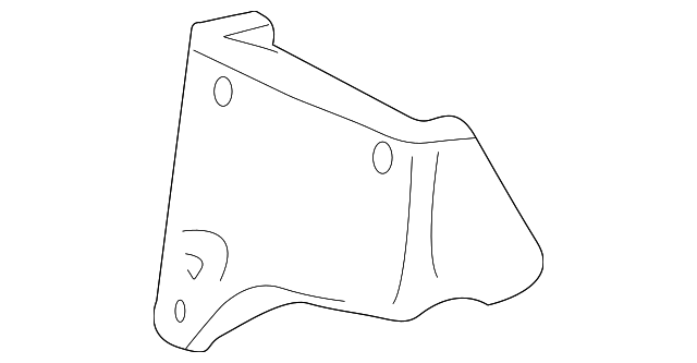 4646451 Деталь VACUUM PUMP BRACKET