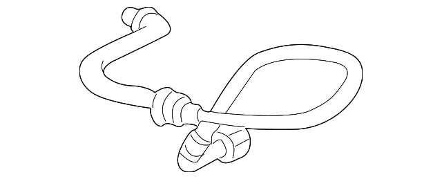 4467189 Деталь HOSE & TUBE ASSY