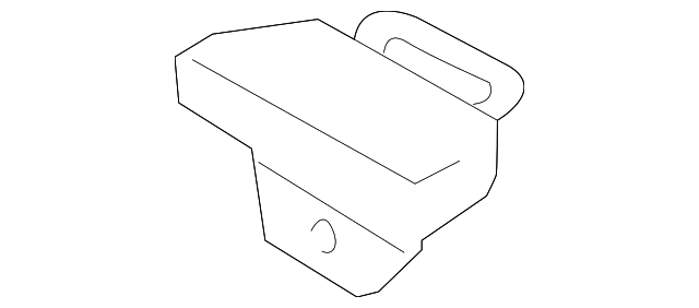 DT1Z-61264A10-B LOWER STRIKER, RIGHT