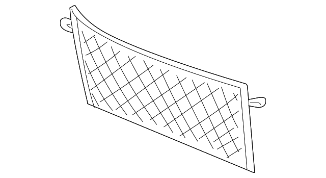 4F2Z1655066A Деталь CARGO NET