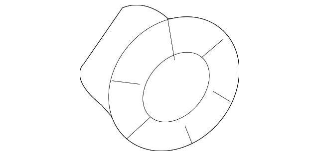 J4004005 Деталь BUMPER NUT
