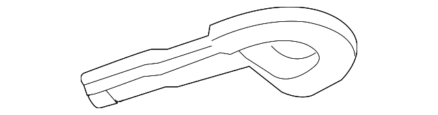 52060039AA Деталь TOW HOOK