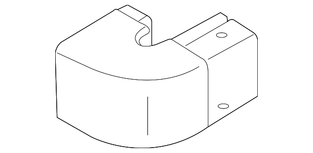 55155760AB Деталь EXTENSION, RIGHT