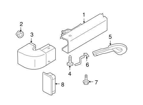 Wrangler BUMPER ASSEMBLY - REAR