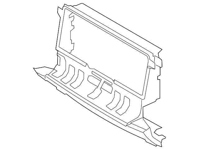LR032230 DEFLECTOR ASSY