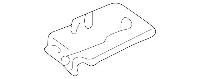 3W1Z19A463AA Деталь CRADLE
