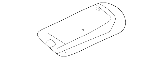3W1Z19A384BA Деталь SWIVEL FRAME